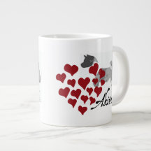 Akita Love Premium Jumbo Mug