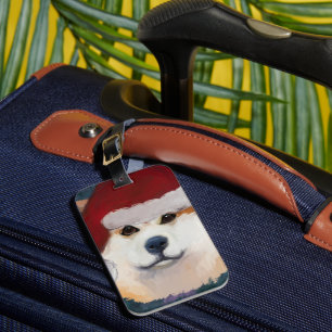 AKITA LUGGAGE TAG