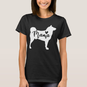 Akita Mama Akita Mom Mother's Day T-Shirt