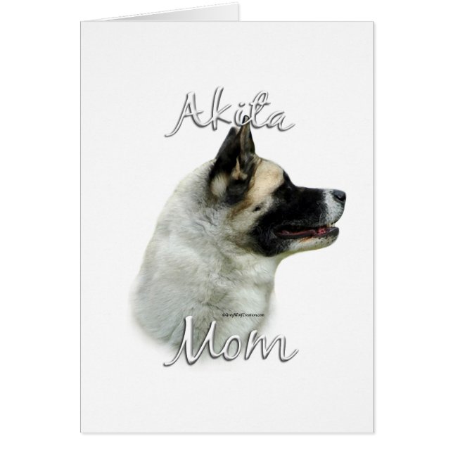 Akita Mom 2 (Front)