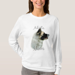 Akita Mom 2 T-Shirt