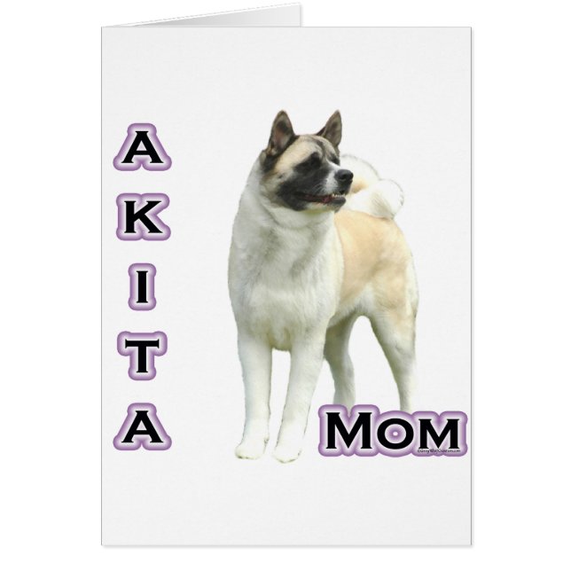 Akita Mom 4 (Front)