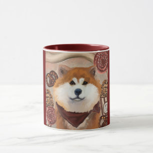AKITA MUG