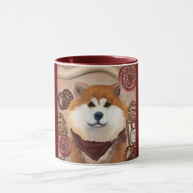 AKITA        MUG (Center)