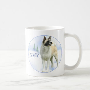 Akita Noel Coffee Mug