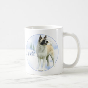Akita Noel Mug