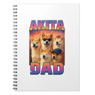 Akita Notebook