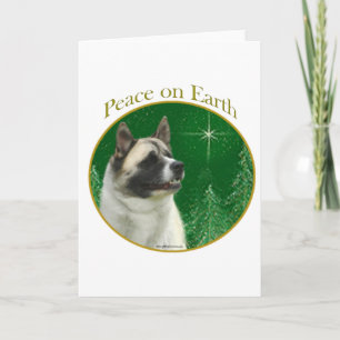 Akita Peace Holiday Card