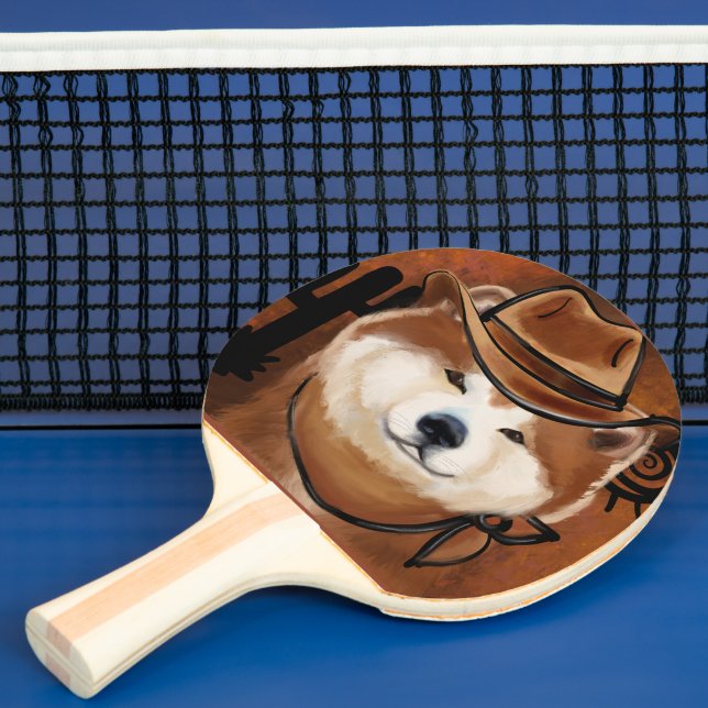 AKITA          PING PONG PADDLE (Insitu)
