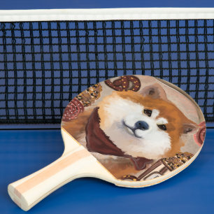 AKITA PING PONG PADDLE