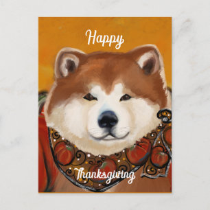 AKITA             POSTCARD