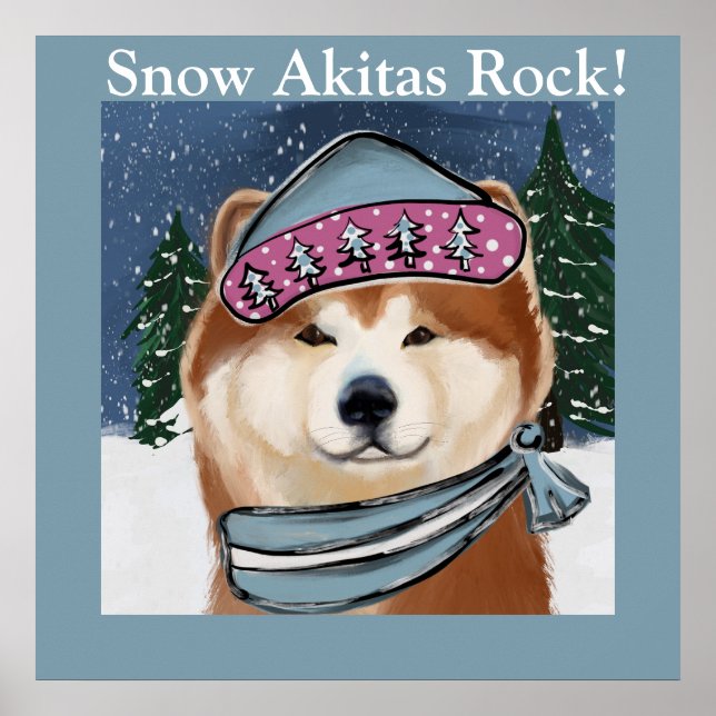 AKITA          POSTER (Front)