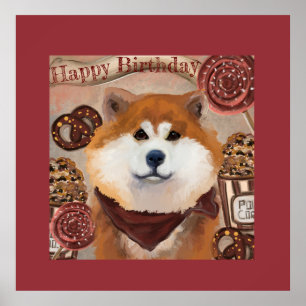 AKITA        POSTER