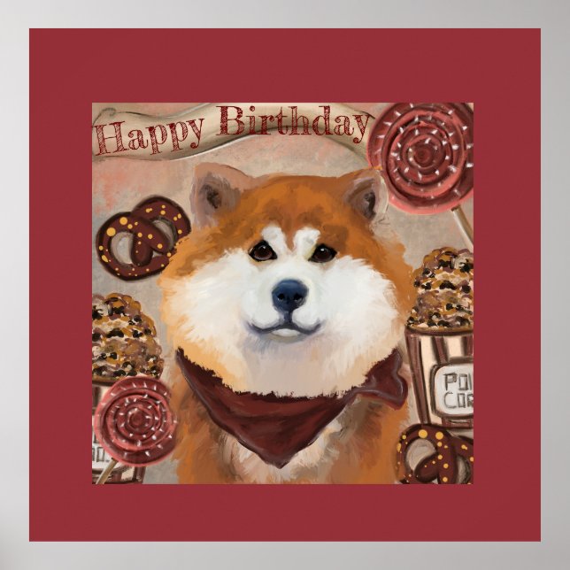 AKITA        POSTER (Front)