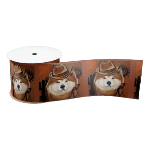 AKITA             SATIN RIBBON