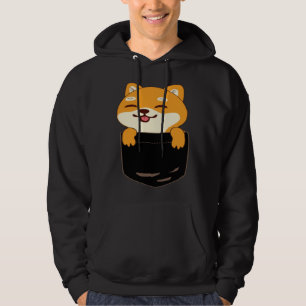 Akita Shiba Inu Cute Bag  for Hoodie
