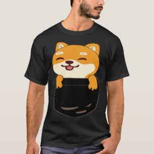 Akita Shiba Inu Cute Bag for T-Shirt