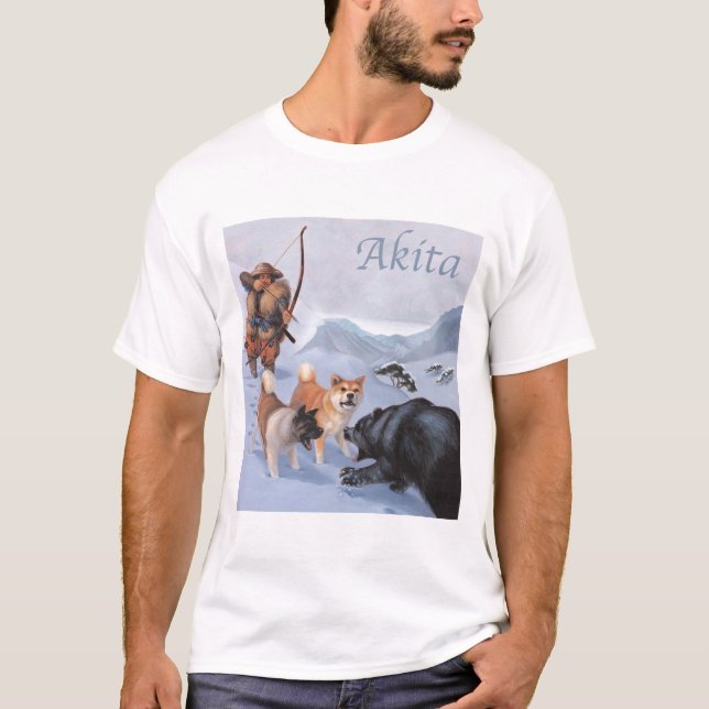 Akita Shirt (Front)