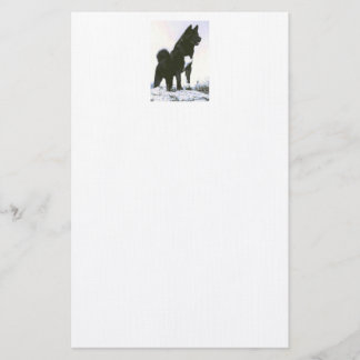 Akita Stationary Stationery