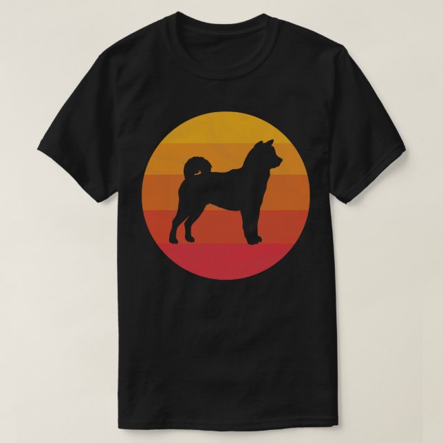 Akita T-Shirt (Design Front)