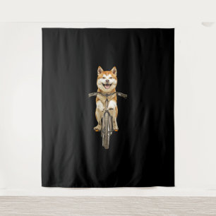 Akita tapestry