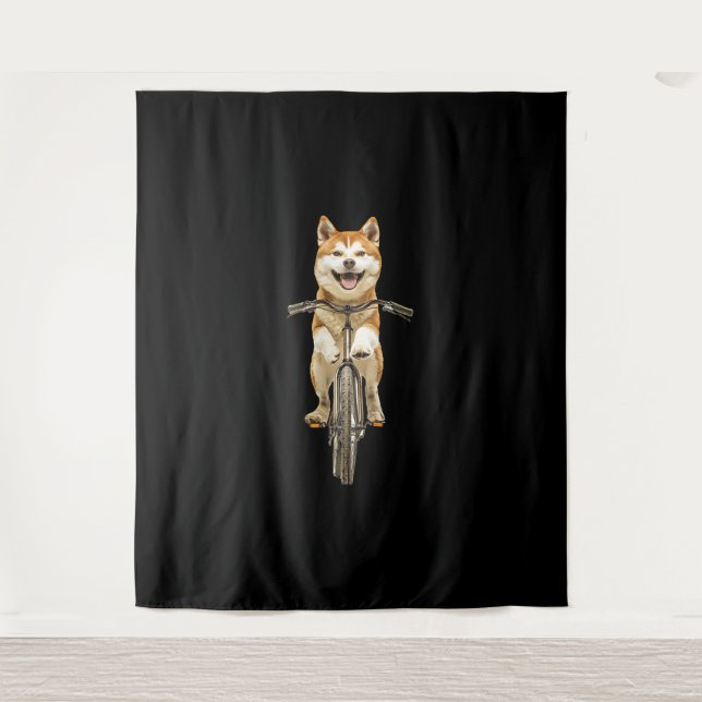 Akita  tapestry (Front)