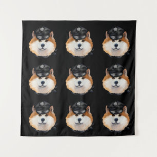 AKITA TAPESTRY