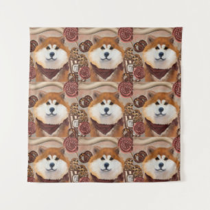 AKITA        TAPESTRY