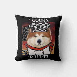 AKITA  THROW PILLOW