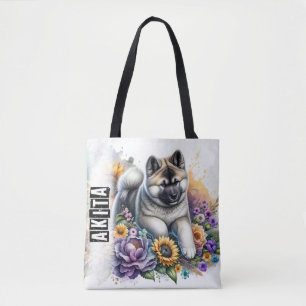 Akita Tote Bag