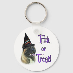 Akita Trick Keychain