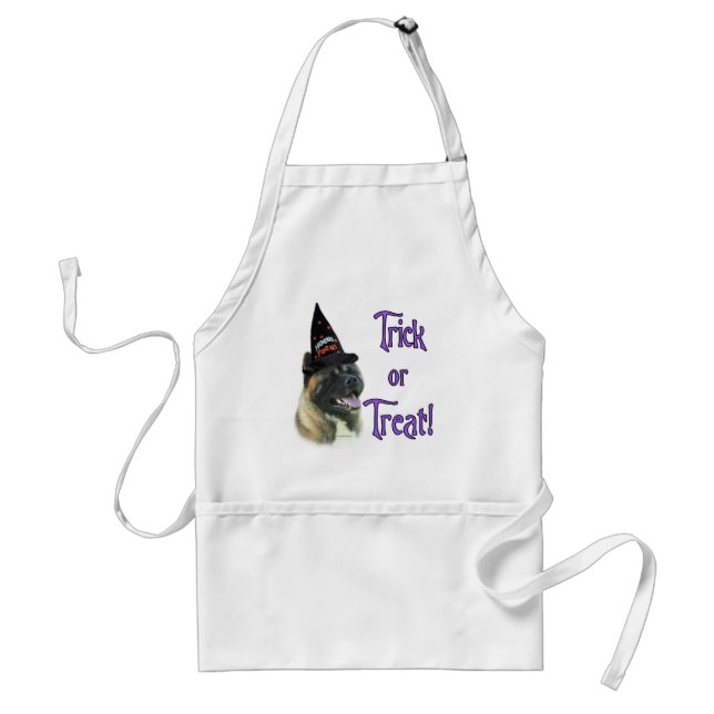 Akita Trick Standard Apron (Front)