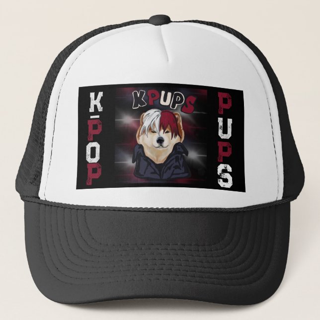 AKITA TRUCKER HAT (Front)