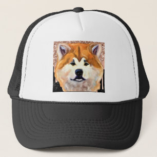Akita    trucker hat