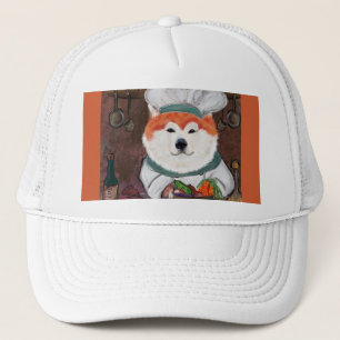 Akita     trucker hat