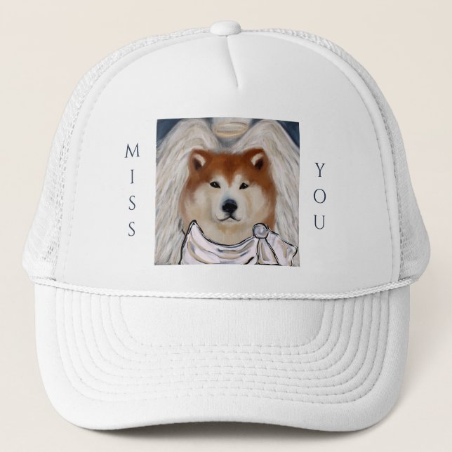 Akita Trucker Hat (Front)