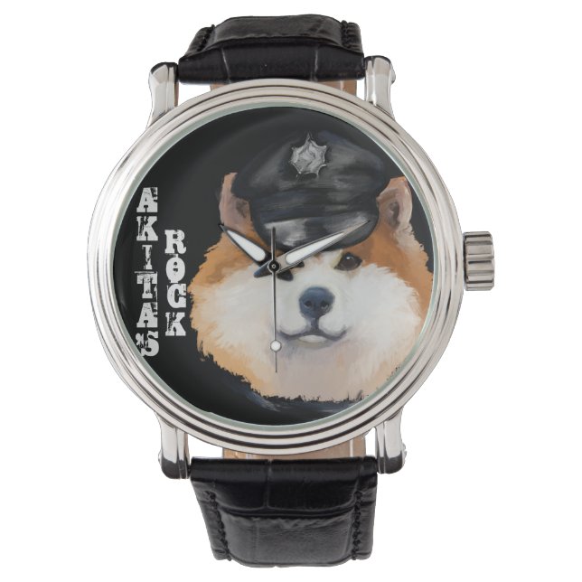 AKITA     WATCH (Front)