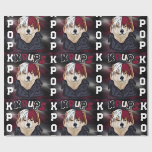 AKITA WRAPPING PAPER