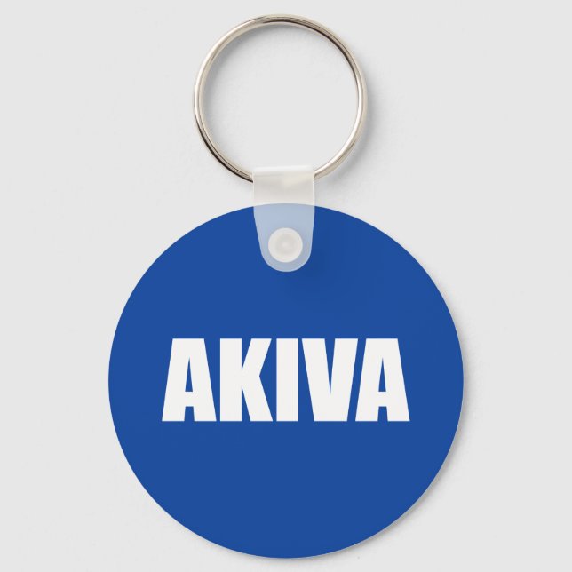 Akiva Keychain (Front)
