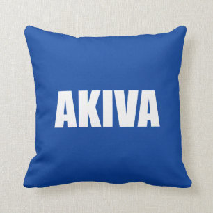 Akiva Throw Pillow