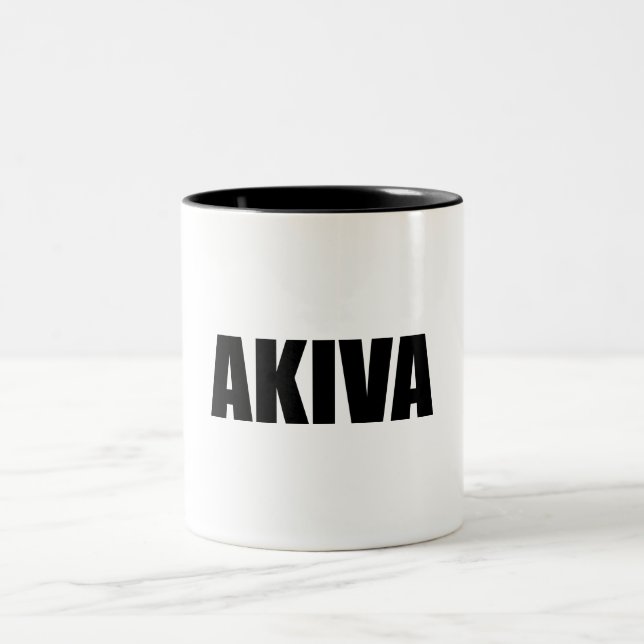 Akiva Two-Tone Coffee Mug (Center)