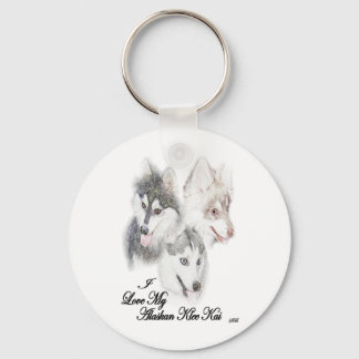 AKK Love Keychain
