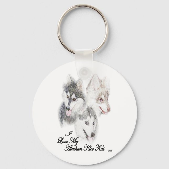 AKK Love Keychain (Front)