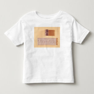 Akkadian cylinder seal and impression toddler t-shirt