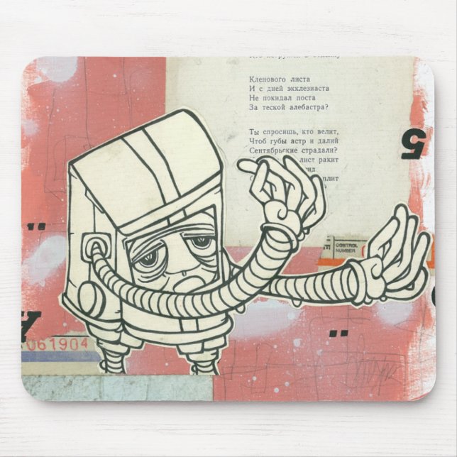 AKO MOUSE PAD (Front)