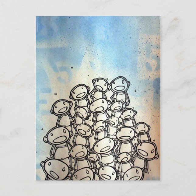 AKO POSTCARD (Front)