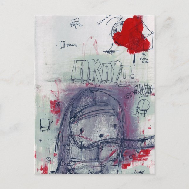 AKO POSTCARD (Front)