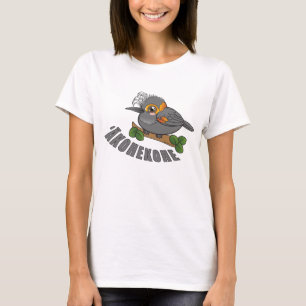 Akohekohe Hawaii Forest Bird T-Shirt