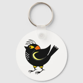 ‘Akohekohe key chain