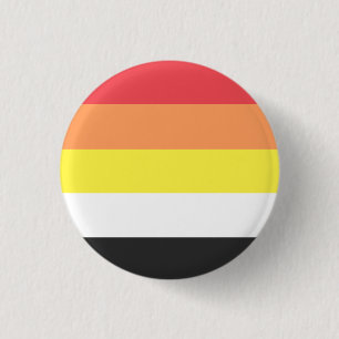 Akoiromantic/lithromantic Pride Button